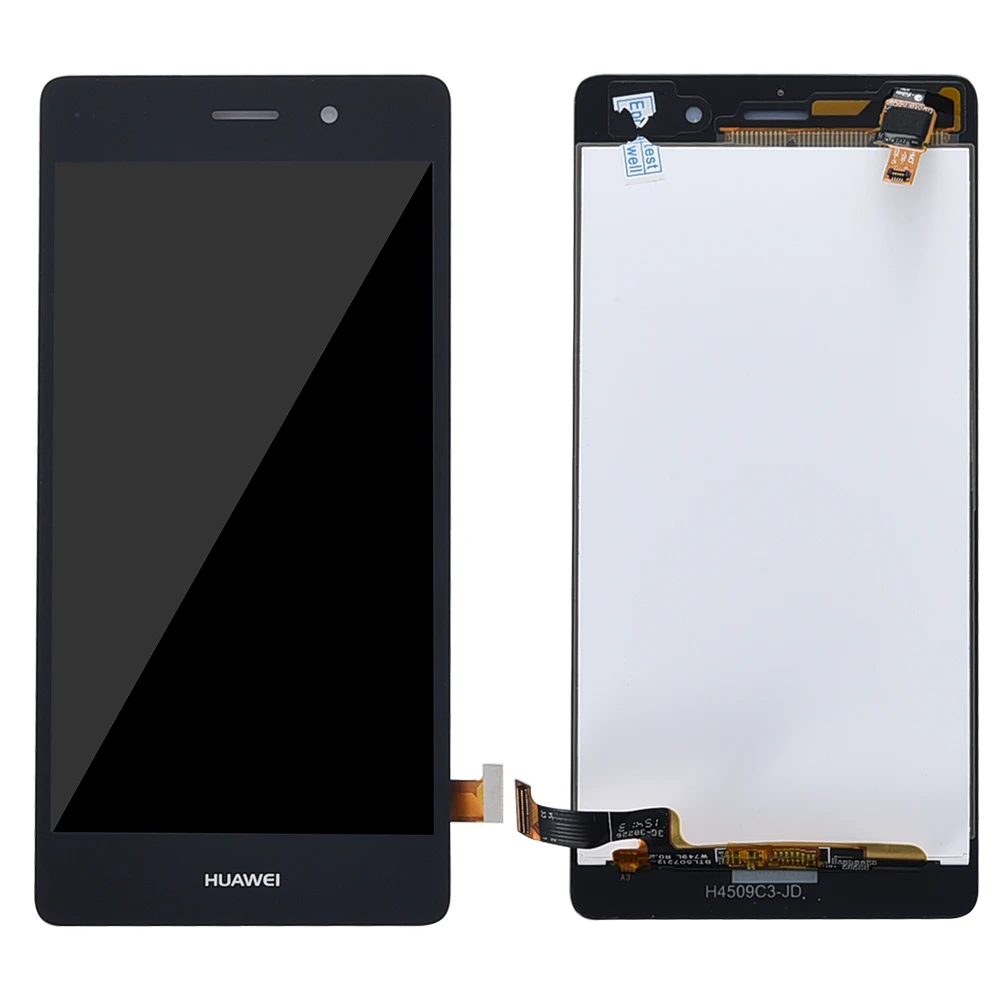 Для Huawei Ascend P8 Lite ALE L04 L21 TL00 L23 CL00 L02 UL00 ЖК дисплей кодирующий преобразователь