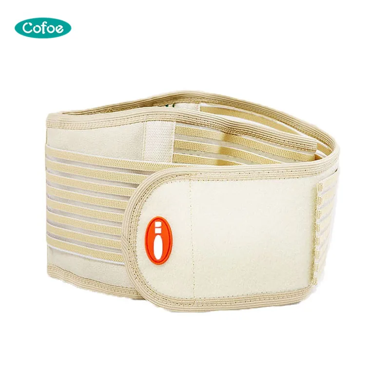 

Cofoe Waist Support Brace Self-heating Magnetic Tourmaline Lumbar Disc Therapy Belt Adjustable Back Waist Belt Pain Relief