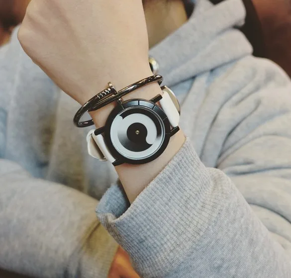 

2016 men's gift men women creative blue fire design wristwatch breathe freely strap sports casual fashion quartz watches
