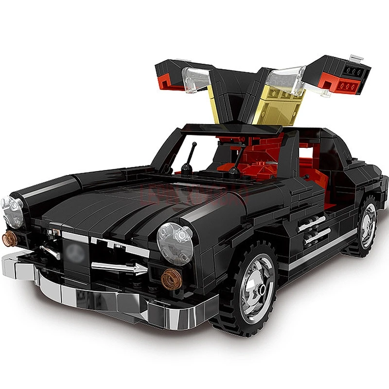 XingBao 03010 креативный MOC Technic Series Photpong автомобильный набор для детей строительные