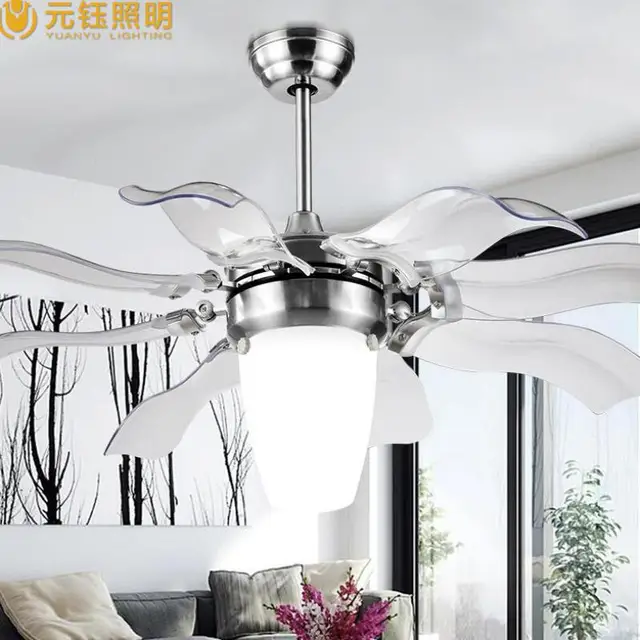 aliexpress com buy modern brief mute large 52 inches acryl led