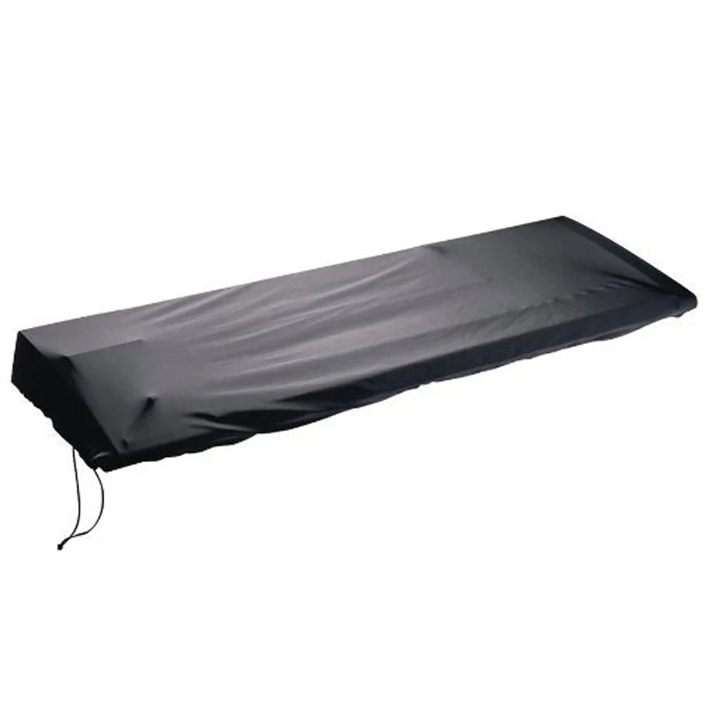 617376 Keys Electronic Piano Cover Lycra Cloth Fabric Elastic Rope 88 keys Digital Dust Proof Piano Cover (2)