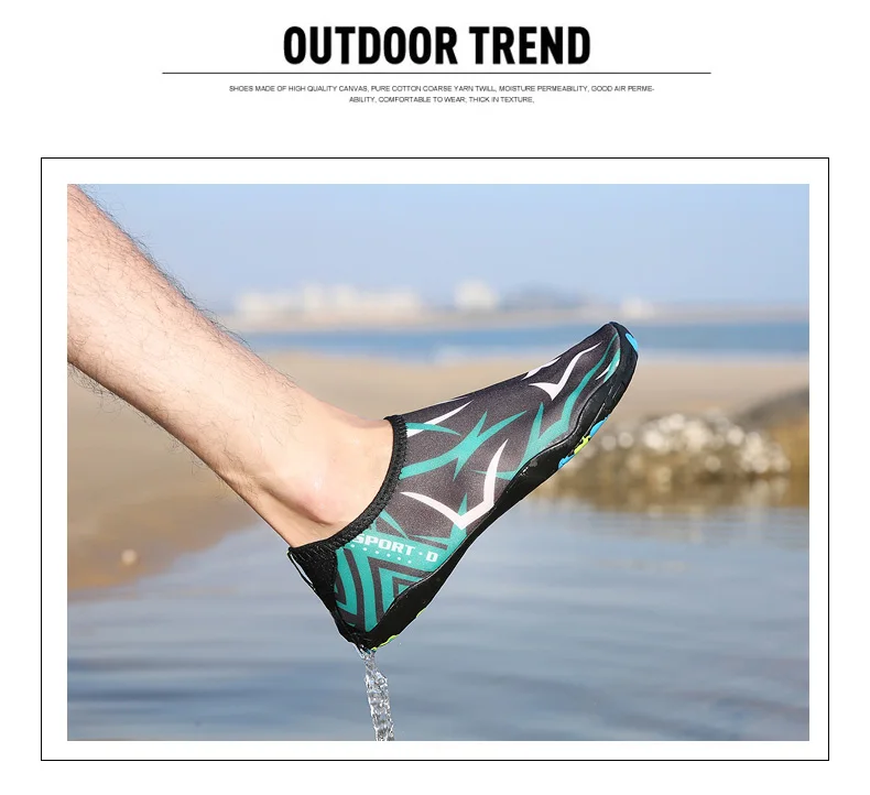 Clorts Summer Water Shoes Men Beach Sandals Upstream Aqua Shoes for Women (17)