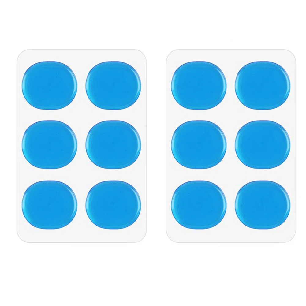 Высокая вязкость барабана Mute Pad барабаны демпфер гелевые колодки барабанный