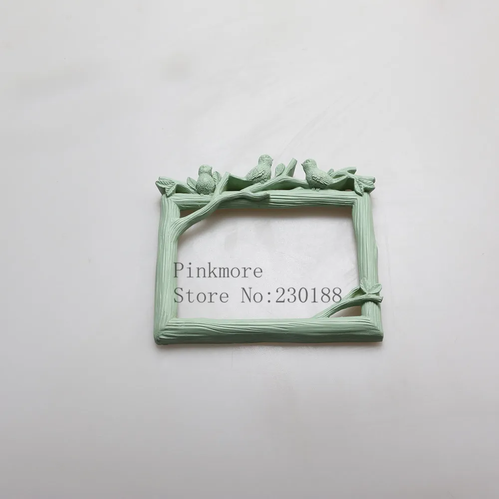 Фоторамка из смолы силиконовые формы для fondant фоторамка формы|frame silicone mold|silicone