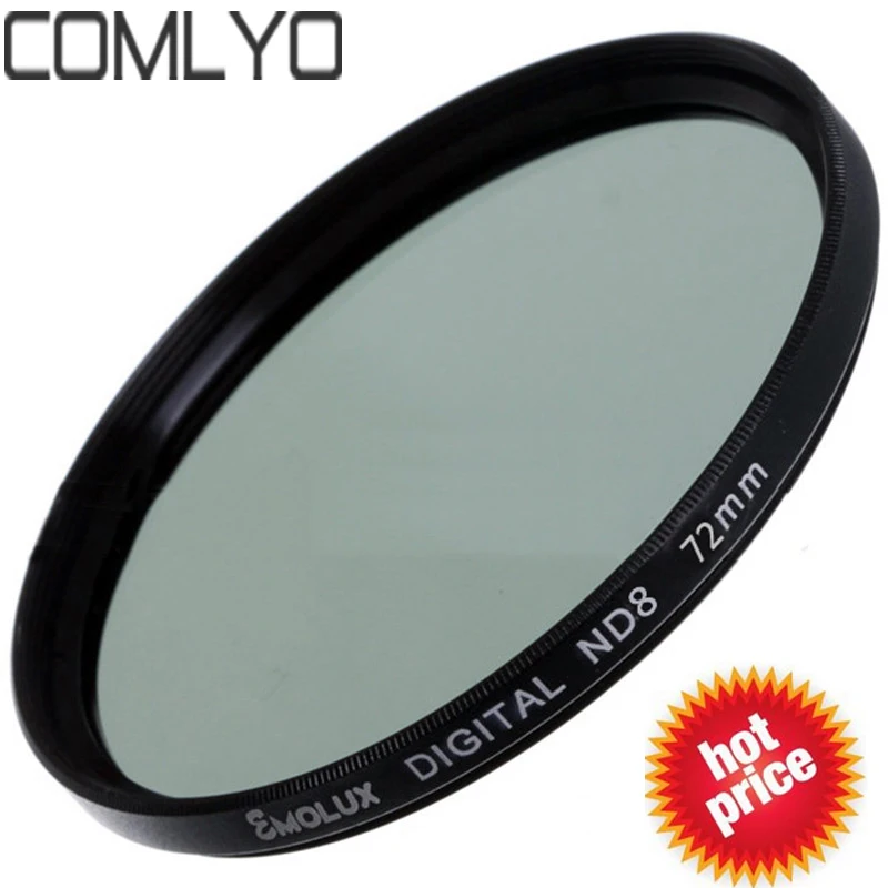 Nd Filters Set 82mm ND8 Filter 3-Stop Neutral Density Lens