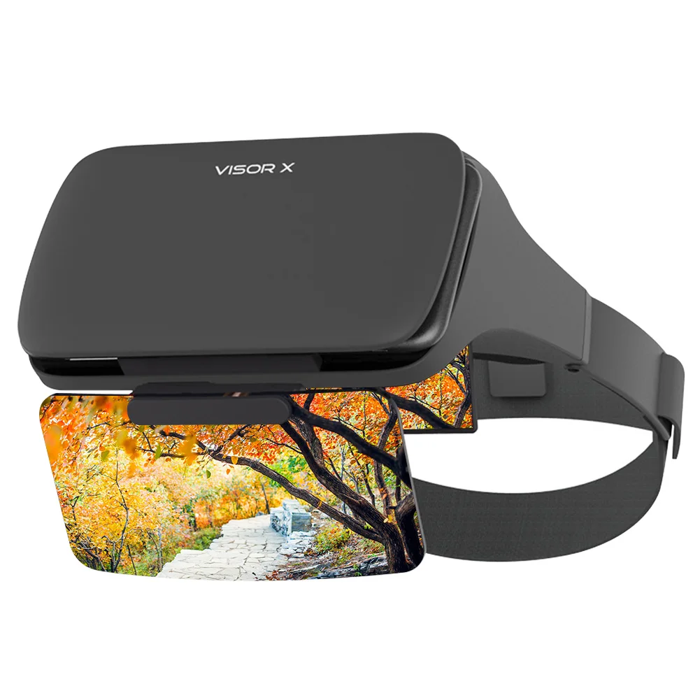 Professional 3D Glasses Phone Holder Durable Viewer Movie Screen Magnification Augmented Headset Virtual Reality AR No Dizziness