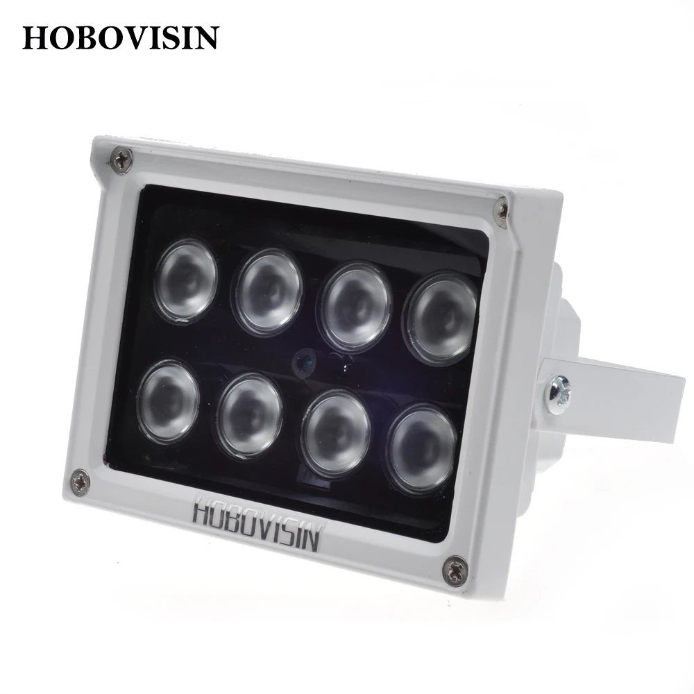 HOBOVISIN CCTV 8PCS IR LEDS Array IR illuminator infrared lamp Outdoor Waterproof Night Vision for CCTV Camera Security camera