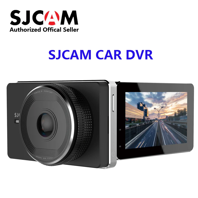 

Original SJCAM SJDASH Smart Car DVR Novatek NT96658 140 Degree 1080P 30fps 3.0 inch Widescreen Dash Camera Wifi Dashcam