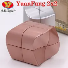 Головоломка, магический куб YongJun, 2x2x2, кубик YuanFang, специальные образовательные твист, Логические игрушки, игра, профессиональный скоростной кубик, Новое поступление, подарок