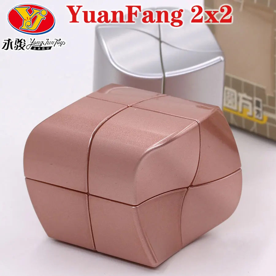 

Puzzle Magic Cube YongJun 2x2x2 cube YuanFang special educational twist logic toys game professional speed cube new arrival gift