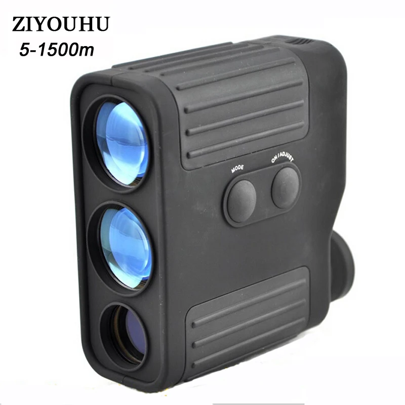 Professional golf Laser Range Finder For Hunting WIith Measurement 1500M Ranging Surveying Engineering LW1500SPI Green | Спорт и