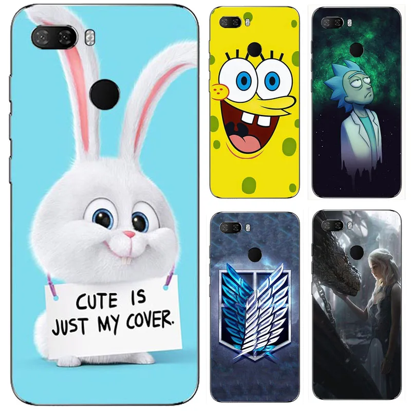 

Patterned Case For Lenovo A5 Z5 S5 Pro K5 Play Soft TPU For Lenovo K5 Play K5 Pro K5 K350t 2018 A5 Case Phone Back Cover