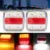 12 V 26LED Rimorchio del Camion Caravan Posteriore Fanale posteriore Indicatore di Direzione del Freno di Arresto Lampada Numero di Targa Fanale Posteriore Luce di Retromarcia van