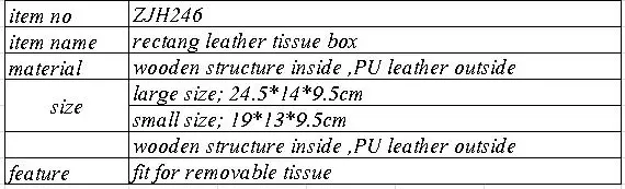 Rectange деревянная кожаная коробка для салфеток ёмкость для хранения Коробка для салфеток туалетный дозатор держателя для бумаги чехол для домашнего офиса carZJH246