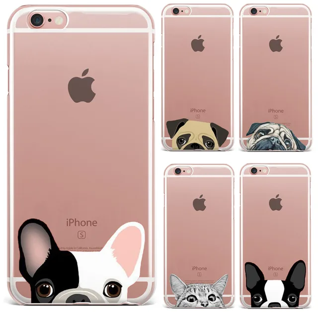 coque iphone 6 bouledogue francais