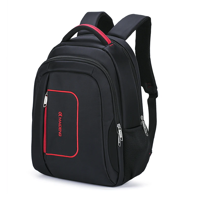 

Men's Business Backpack Travel Bag Large Capacity Nylon Bags for 15.6 inch Laptop