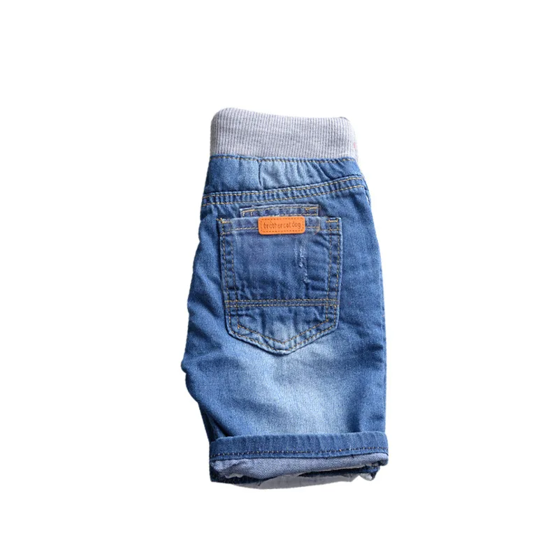 Dimusi/рваные джинсовые шорты для мальчиков, летние трусики, джинсовые шорты для детей, шорты для девочек, короткие шорты для детей 18 мес.-8 лет, BW002