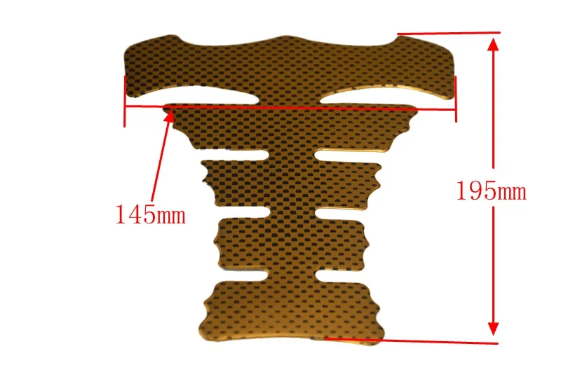 1х накладка на бак, Защитная Наклейка для мотоцикла, универсальная 3D резиновая наклейка на бак мотоцикла, наклейка на бак