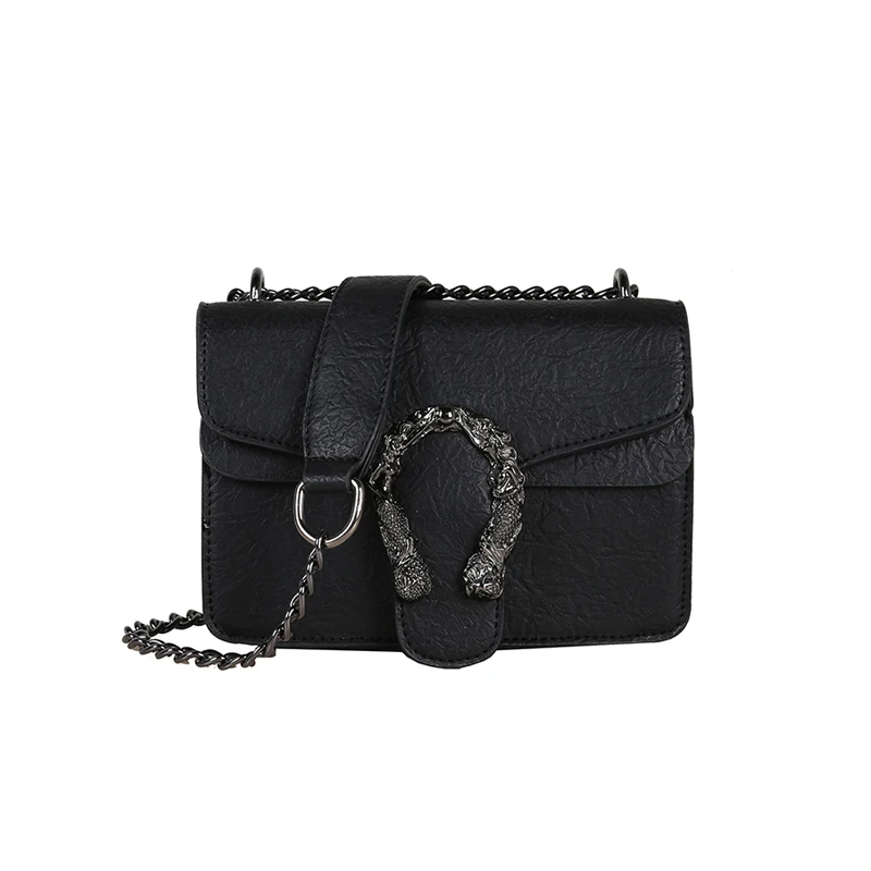 Women Fashion Design Chains Shoulder Bag Luxury PU Leather Female Mini Handbag Holiday Shopping Ladies Flap Crossbody SS3494 (20)