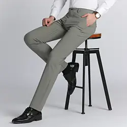 Бесплатная доставка брюки мужские обтягивающие леггинсы мужские модные деловые повседневные штаны мужские костюмы брюки мужские брюки в