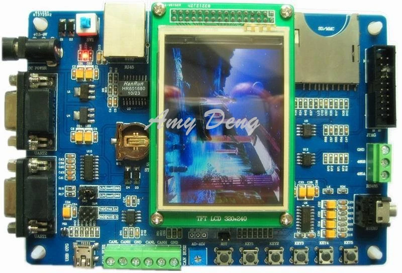 Free shipping STM32 development board / STM32F107 development board