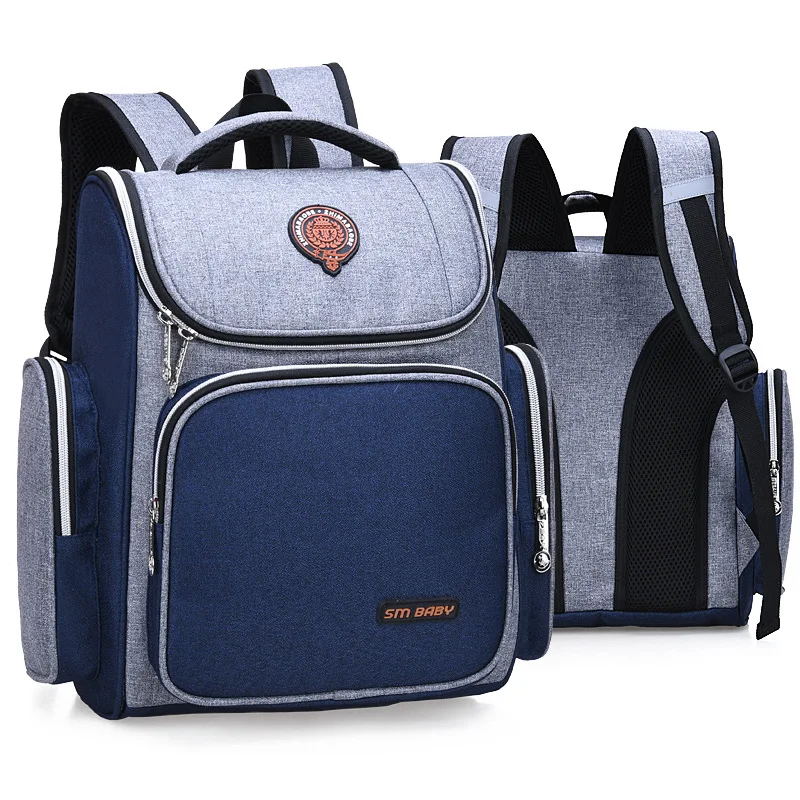 

2019 New Hot Fashion School Bags for Boys Brand Children Backpack Luxury Brand Book Bag Large Capacity Boy Kids Space Schoolbag