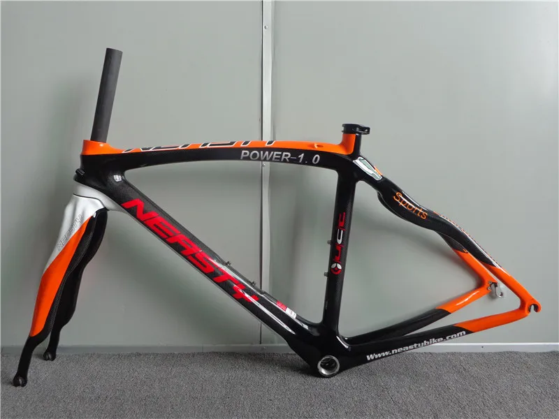 Sale Full Carbon Frame 700C Road Racing Bike Frame and Fork Internal Cable Bicycle Frame Road bicicleta,telaio bici da corsa carbonio 0