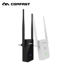 COMFAST CF-WR302S до 300 Мбит dual 5dBi Внешней Антенны Ракеты-Носители Сигнала Wi-Fi Ретранслятор 802.11N/B/G сети диапазон Expander