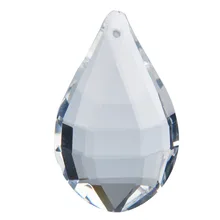 50 мм прозрачный граненый K9 светильник с кристаллами призмы детали гирлянда чакра спектры призмы для люстр Запчасти хрустальных подвесок для домашнего декора