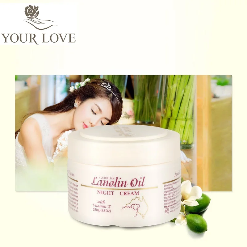LANOLIN OIL NIGHT CREAMS (5)