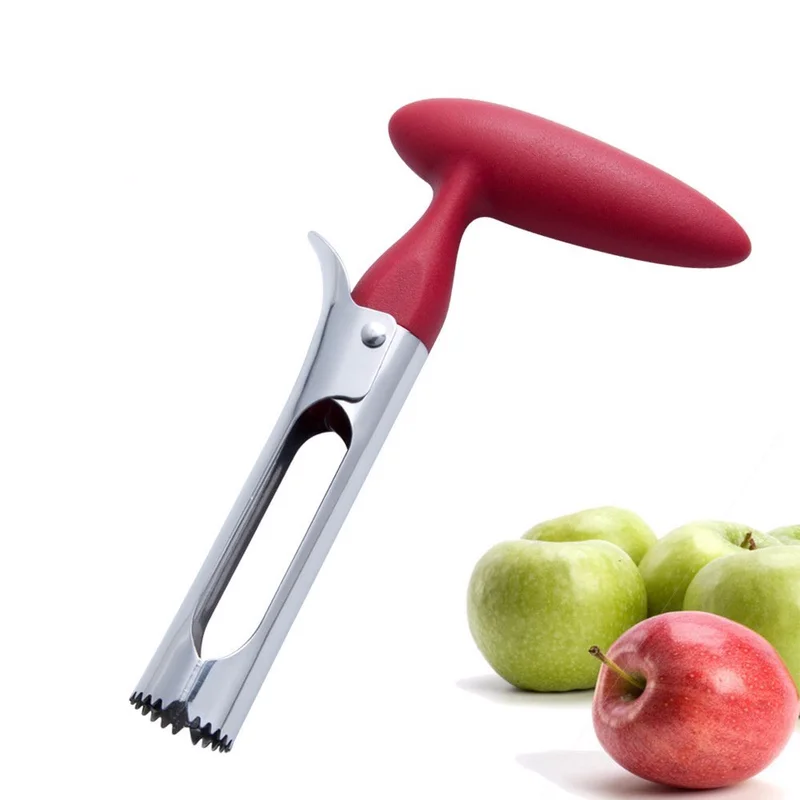 Apple Corer Remover,, Stainless Steel Apple or Pear Core Fruit Seed