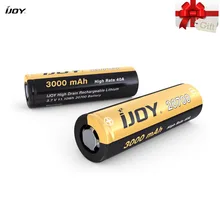 IJOY 20700 аккумулятор 3000 мАч емкость для двойного 20700 коробка мод Vape