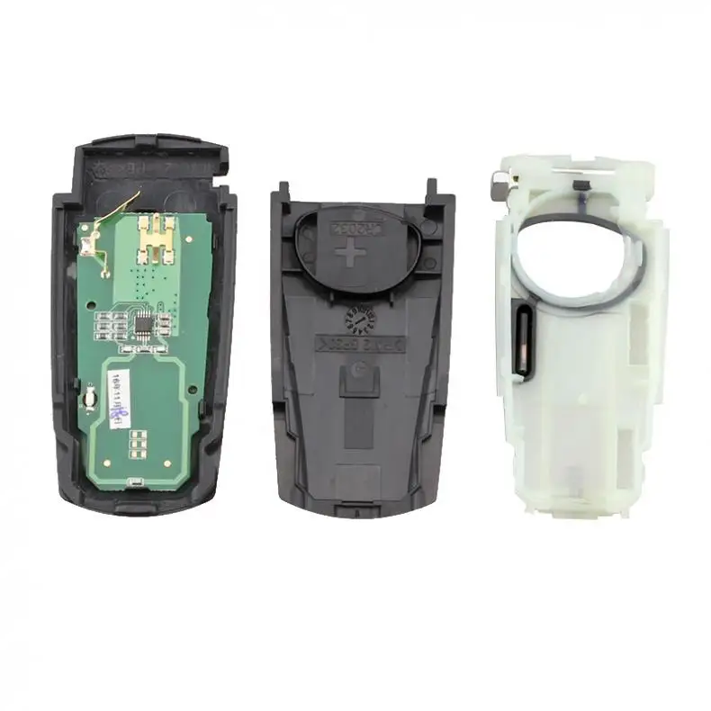 434MHz 3 Bottoni Keyless Uncut Vibrazione Smart Car Fob Chiave A Distanza con ID48 Chip 3C0959752BA per VW Passat B6 3C B7 Magotan CC-in Chiave per auto da Automobili e motocicli su  