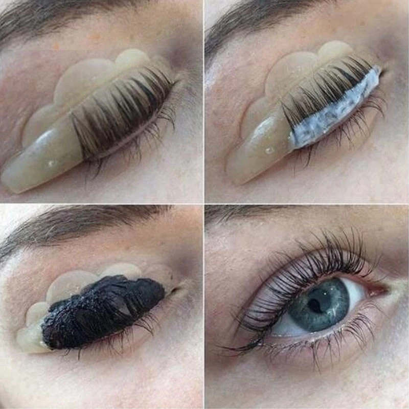 

10pc Silicone Eyelash Perming Permanent Perm Curler Lifting False Eyelash Shield Pad Patches