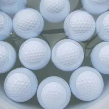 Горячие Продажи Два Слоя Простой Плавающей Мяч Для Гольфа