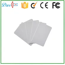 DWE cc RF 20 штук за лот 13.56 мГц iso 14443a MF 1 К ПВХ rfid-карты