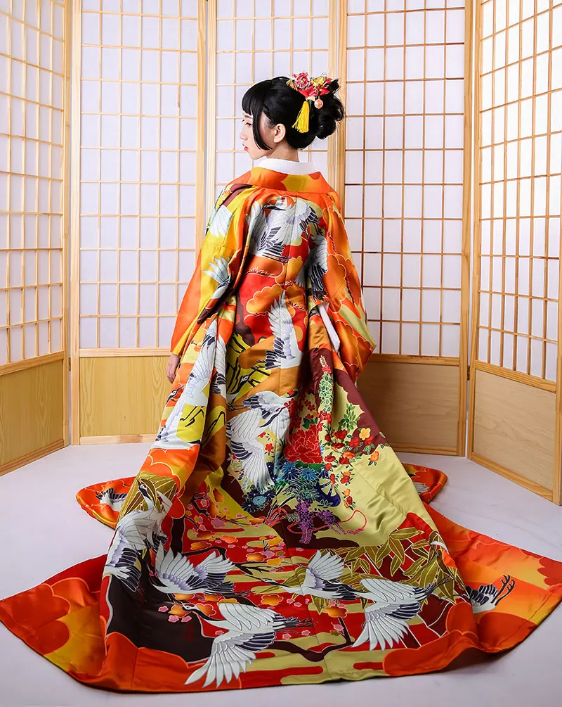 Aliexpress.com : Buy Luxury 10 Pieces Set Women Kimono High Quality ...