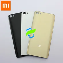 Чехол для Xiaomi mi 5 mi 5, задняя крышка для батареи, стеклянный чехол для Xiaomi mi 5, задняя крышка для задней двери