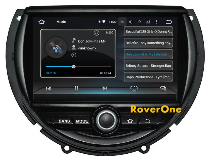 Excellent RoverOne Android 7.1 Car Multimedia System For BMW For Mini Cooper 2014+ Radio Stereo DVD GPS Navigation Media Player PhoneLink 9