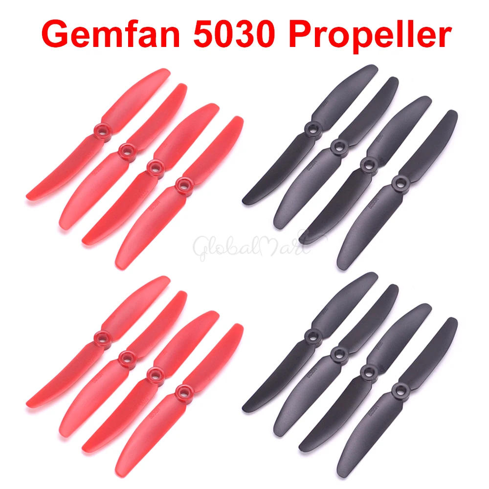 8pcs GemFan 6030 CW CCW ABS Propeller for Mini QAV250 Robocat 270 Quadcopter O