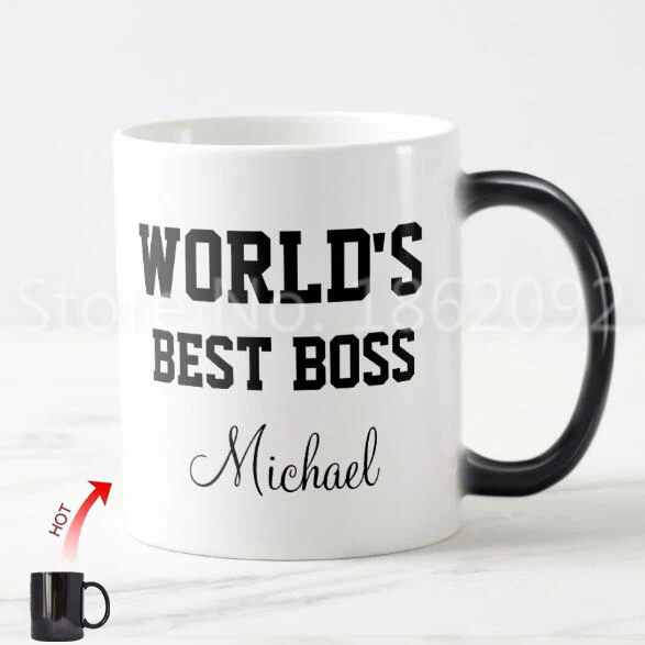 Tasse personnalisée - Meilleur Boss