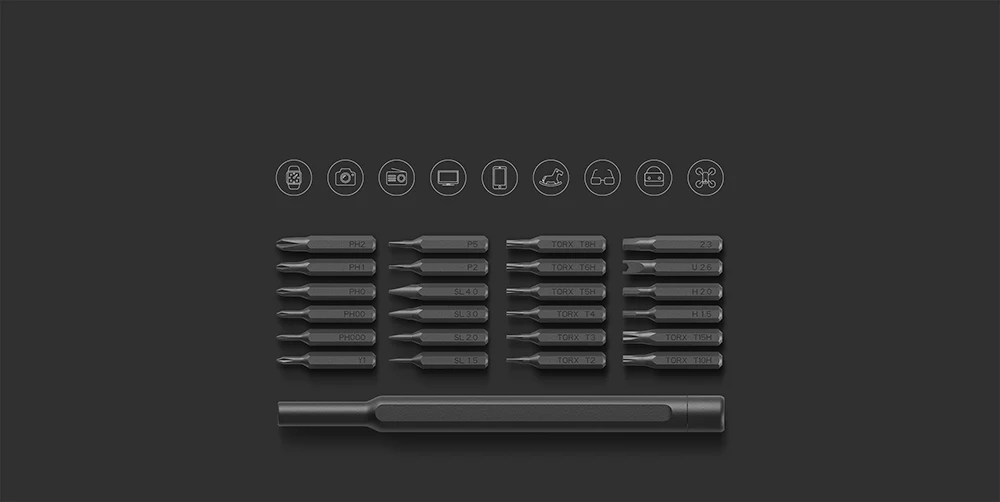 Xiaomi Mijia Wiha Screwdriver Kit (5)
