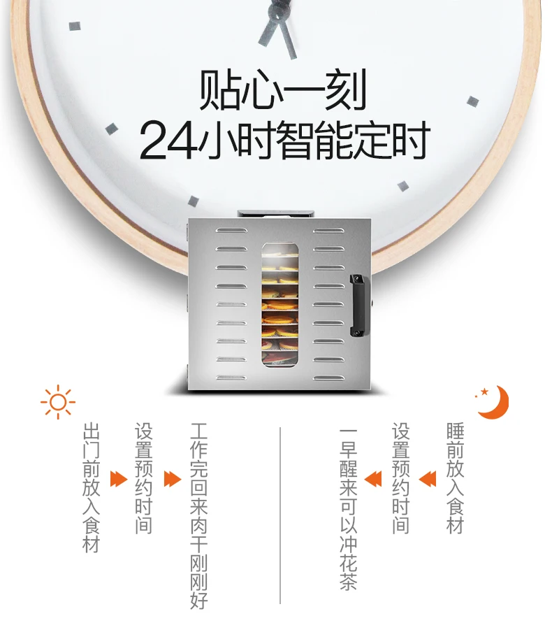 Пищевой Дегидратор многофункциональная сушеная машина для фруктов сушеное мясо нулевая еда фруктовый чай фрукты и овощи сушилка для сухофруктов