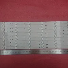 Набор 10 шт 6 светодиодный 480 мм светодиодный подсветка полосы для LC490DUJ-SHA2 5800-W49001-1P00 5800-W49001-2P00 0P00 DP00 5850-W50007-1P00