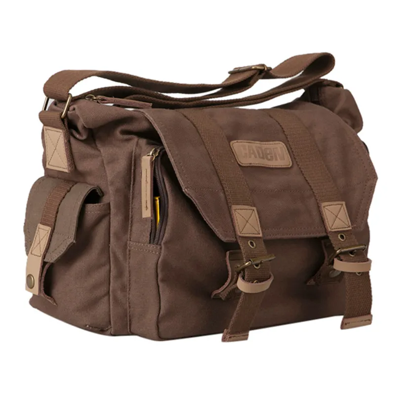 

Fishsunday Outdoor Waterproof Anti Theft Leisure Canvas Photography Package wear-resistant high-density woven nylon July12