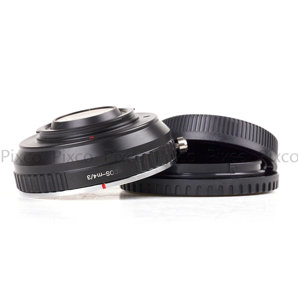 Pixco para Construir na Abertura de Eos-m Suit para Canon Montagem da Lente para Micro U-clip + Cintas da Câmera 3 + Lente Redutor Focal ef Cap 4 - 3 - Image 5