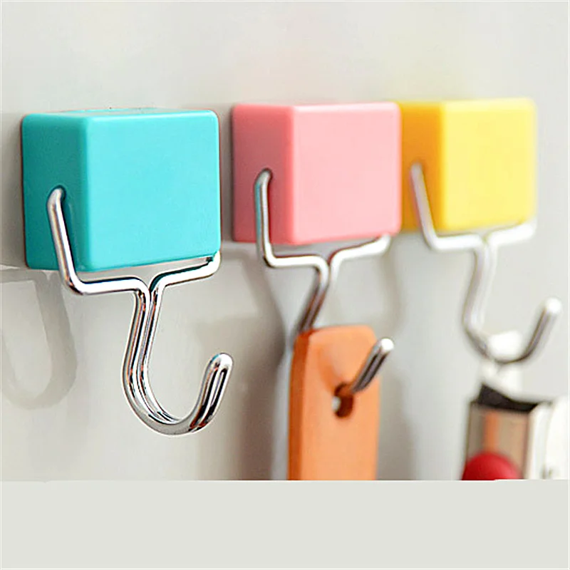 

Magic Magnetic Suction Hooks Kitchen Refrigerator Organization Hook Strong Magnet Hanger Home Decoration Accessories Wall Hanger
