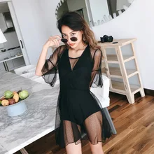 Plavky купальник Новинка; для женщин летний, из одного предмета пляжные купальники женская накидка полиэстер однотонное пляжное платье Sierra Surfer