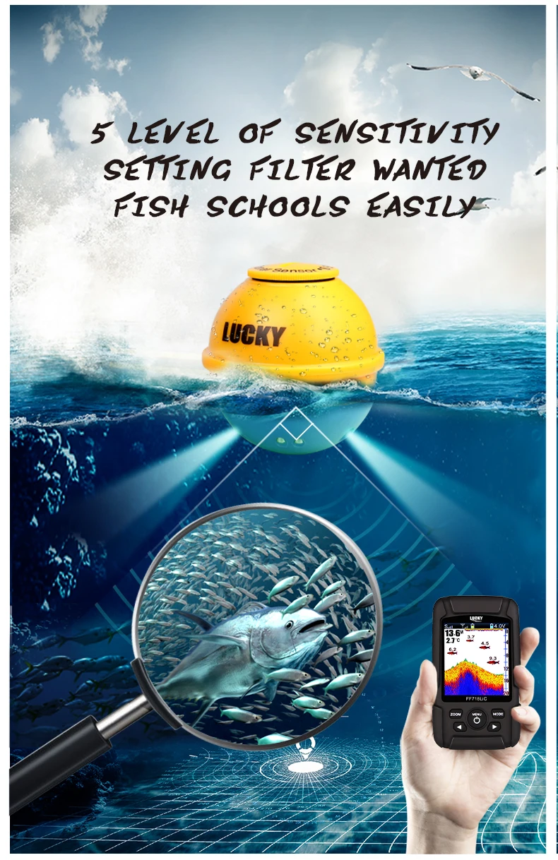 Cheap Localizadores de peixe